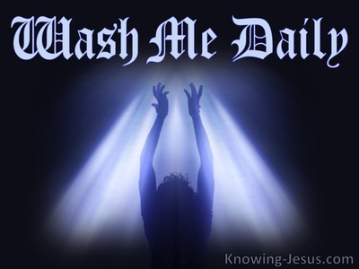 Wash Me Daily - Study in Prayer (6)
